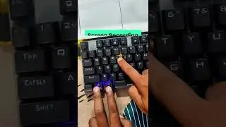Record Your Screen in Seconds!  Just One Shortcut in Windows  #windowstips #screen #record #tricks