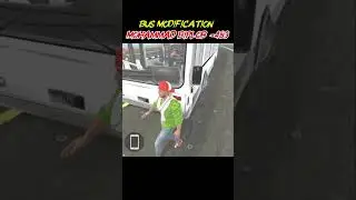 Bus Modification Trick Indian Theft Auto Simulator||#shorts #gaming #indianbikedriving3d