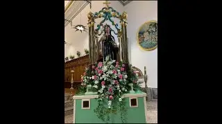 La processione di S Rosalia - Campofelice 4.9.2024
