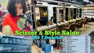 Scissor & Style Unisex Salon - Ramphal Chowk, Sector 7, Dwarka, Delhi