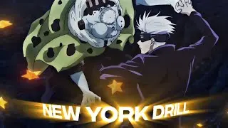 「New York Drill 👿」Jujutsu Kaisen 「AMV/EDIT」4K