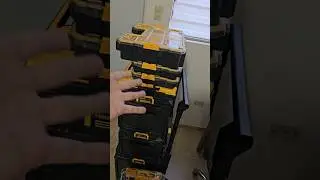 I love DeWalt Pro Organizers