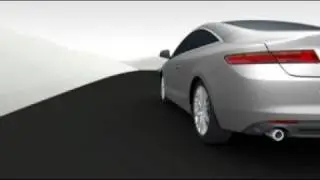 Renault Laguna Coupe 4CONTROL: Avoidance manoeuvres
