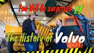 Looking back before we look forward- The history of Volvo Construction Equipment with Dirt Perfect.