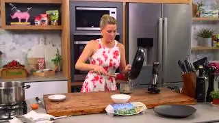 Everyday Gourmet with Justine Schofield - Ham Hock, Coddled Eggs and Spinach Sauce