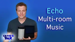Amazon Echo Multi Room Music Update - Echo in multiple groups setup