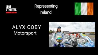 Alyx Coby | Love Athletes Global Trialists