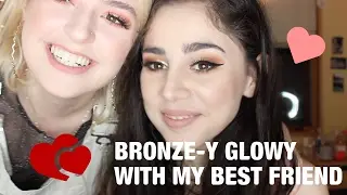 I DO MY BEST FRIEND'S MAKEUP | SAMIA FINNERTY