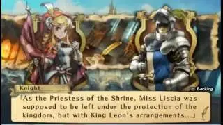 Grand Knights Story (PSP) Final Boss Battle + Ending