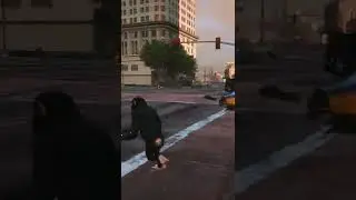 MONKE LAW OF EVOLUTION GTA 5 #SHORTS #GTA GTA 5 GTA V (9)