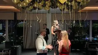 Ariadna with Mercy (3-Pc Gatsby band)