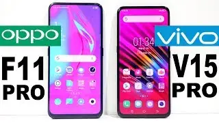 Oppo F11 Pro Vs Vivo V15 Pro Speed Test