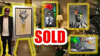 KRE8 (SOLD OUT in Park West Gallery show at Miami Beach Edition)