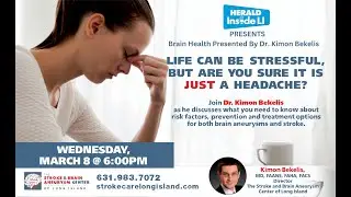Brain Health Presented By Dr. Kimon Bekelis
