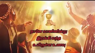 நானே வானினின்று இறங்கி வந்த உயிருள்ள உணவு