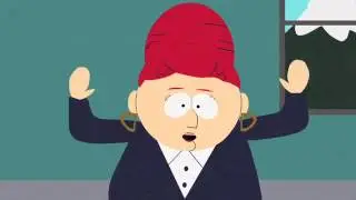Funny South Park Job's biblical scene