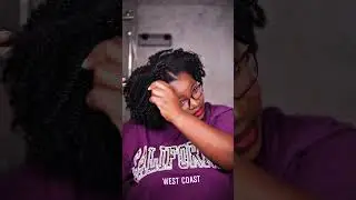 Defined twist out tutorial #hairstyle #hairstyles #hairtutorial #4chair #shorts
