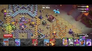 How to easily 3 star the Dune Dustup challenge in clash of clan 