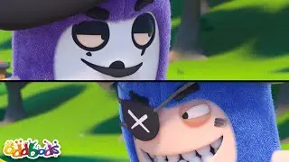 May The Best Clown Win | Oddbods | 1 Hour of Full Episodes | Be Brave!