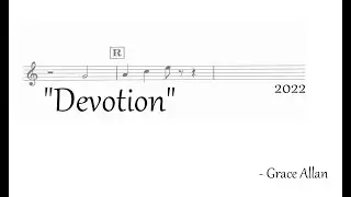 Devotion - by Grace Allan