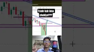 Trade kab lena chahiye??? #trading #shorts #stockmarket #daytrading #status #reels #song #music