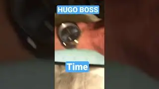 HUGO BOSS OWN THE WATCH OWN THE COMPANY #shorts