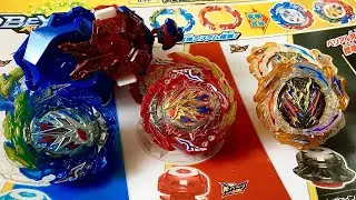 FUSION! Ultimate fusion DX set review beyblade burst BU #b203 #superhyperion #kinghelios