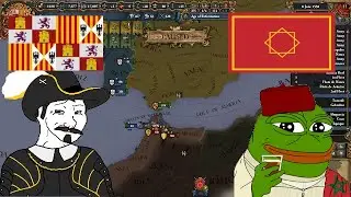 The  War in Morocco | my first EU4 iron man as spain