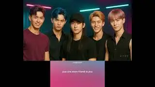 MiroNn &ndash; Just a Friend (AI Boy Band Lyric Video)