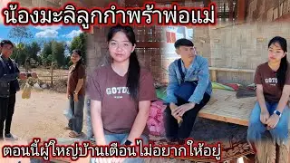 น้องมะลิลูกกำพร้าพ่อแม่#ตอนนี้ผู้ใหญ่บ้านเดือนไม่อยากให้อยู่บ้านนี้แล้ว 2 กุมภาพันธ์ ค.ศ. 2026