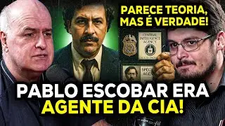 PABLO ESCOBAR ERA AGENTE DA CIA? RUBÃO REVELA A HISTÓRIA