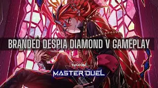 Branded Despia Diamond V Gameplay [ Yu-Gi-Oh! Master Duel ]