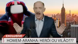 E SE O SPIDER-HOMEM DESTRUÍSSE NOVA YORK??? - Spider-man Far From Home VR