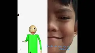 #funny baldi if he was with me