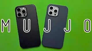 REALLY IMPRESSIVE CASE!! - Mujjo Leather for iPhone 16 Pro Max
