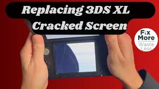 Let's Fix It - How to replace 3DS XL Bottom Screen