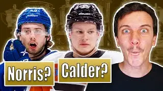 My Updated NHL Awards Predictions