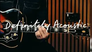 Definitely Acoustic Promo Video