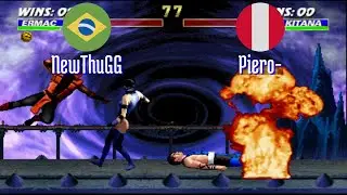 FT5 @umk3: NewThuGG (BR) vs Piero- (PE) [Ultimate Mortal Kombat 3 Fightcade] Nov 15