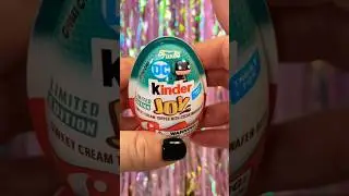 Funko DC Kinder Joy ASMR ~ unboxing Candy