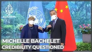 Visit to China: UN human rights chief's credibility questioned