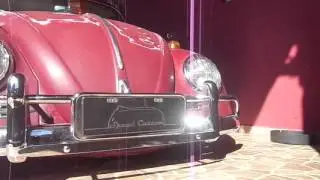 Bumper bar parachoque Fusca