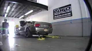 2005 Mustang Head & Cam Dyno and Idle Video