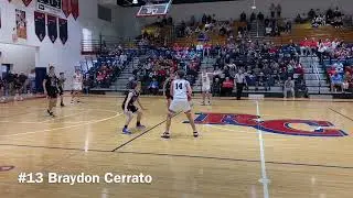 Russell County Lakers Host Adair County Indians High School Basketball Highlights