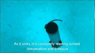 Thermocline sensor test
