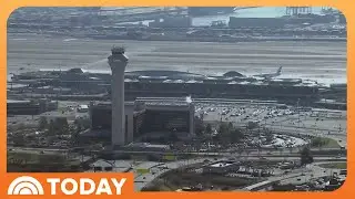 Labor Day Travel off to Bumpy Start at Newark After Radio Issues