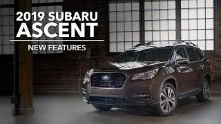 2019 Subaru Ascent - New Features