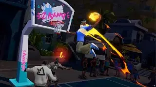 Zion Williamson Strength Build | 11 Point Game – Dunk City Dynasty