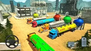 Oil Tanker Truck Transporter Driving Simulator - Android Gameplay FHD