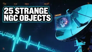 25 Strange Objects in the NGC That Still Defy Explanation